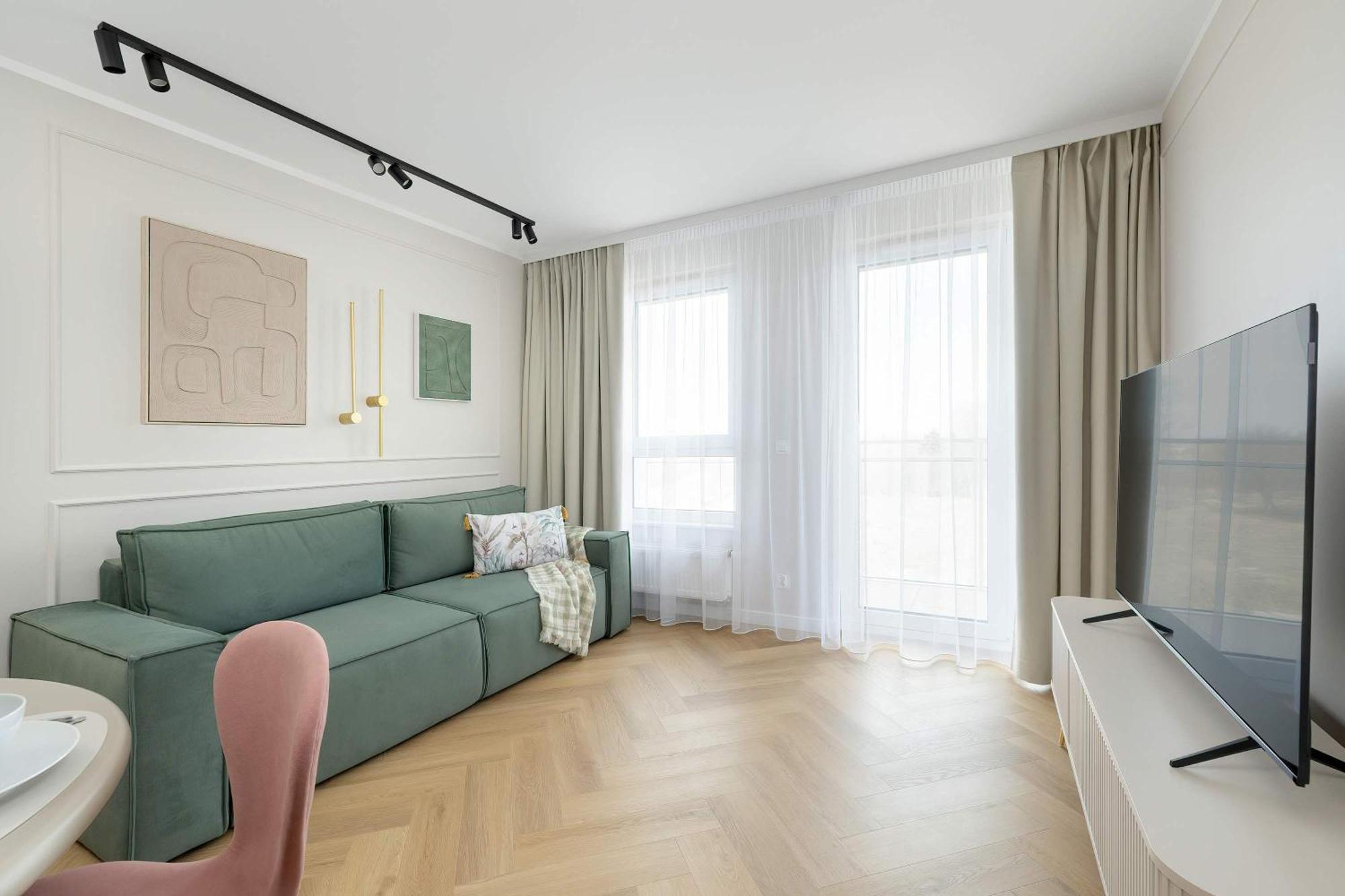 Kolumba Charming With Balcony & Parking In By Renters Apartament Kołobrzeg